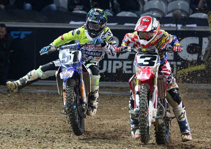 Tomac Re del Supercross di Lille