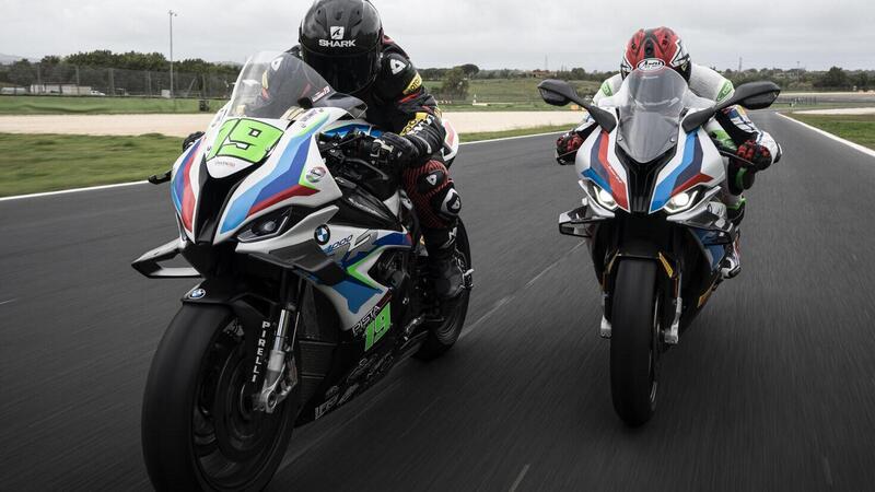 TEST BMW M1000RR Pistard: la regina del National Trophy 2022