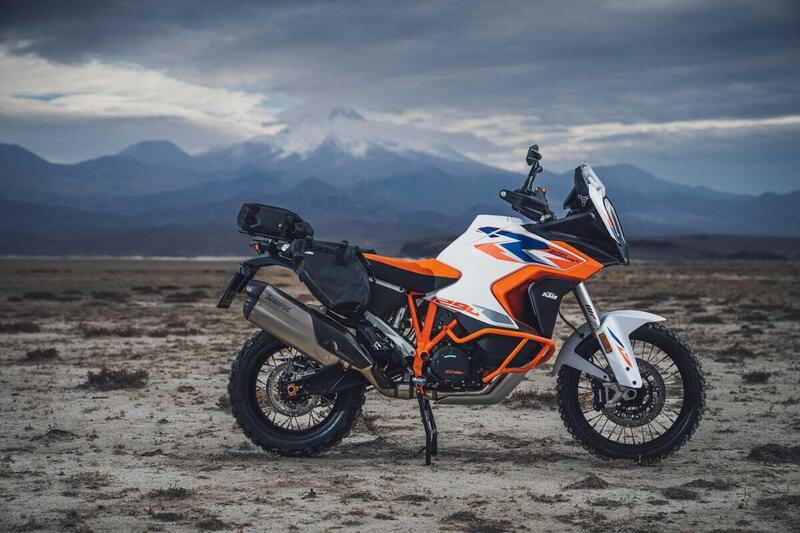 Si aggiorna cos&igrave; la KTM 1290 Super Adventure R 2023