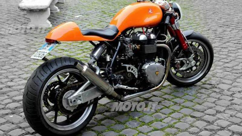 Le Strane di Moto.it: Triumph Bonneville T100