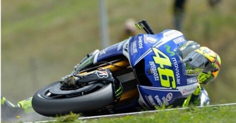 MotoGP, boom di cadute nel 2014: 981