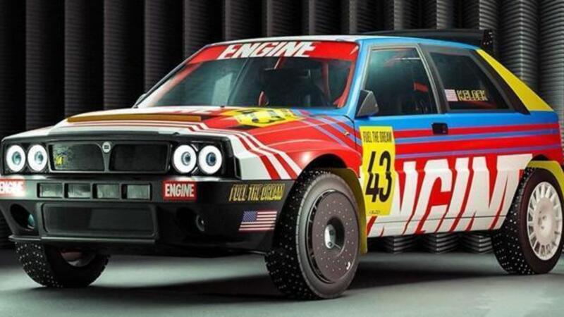 Una Lancia Delta Integrale per Ken Block 