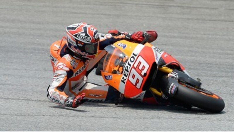 MotoGP, boom di cadute nel 2014: 981