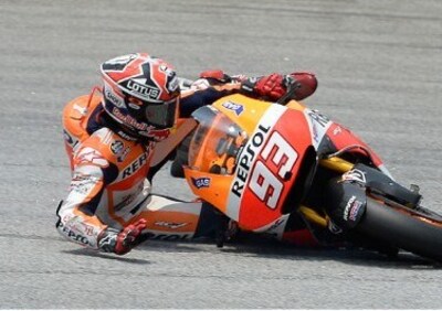 MotoGP, boom di cadute nel 2014: 981