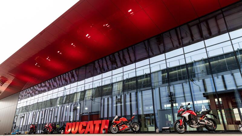 Ducati cresce: nuovo edificio per la finitura estetica delle moto, 20 posti di lavoro in pi&ugrave;