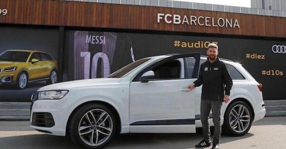 Leo Messi: ecco la collezione di auto da sogno del campione del mondo