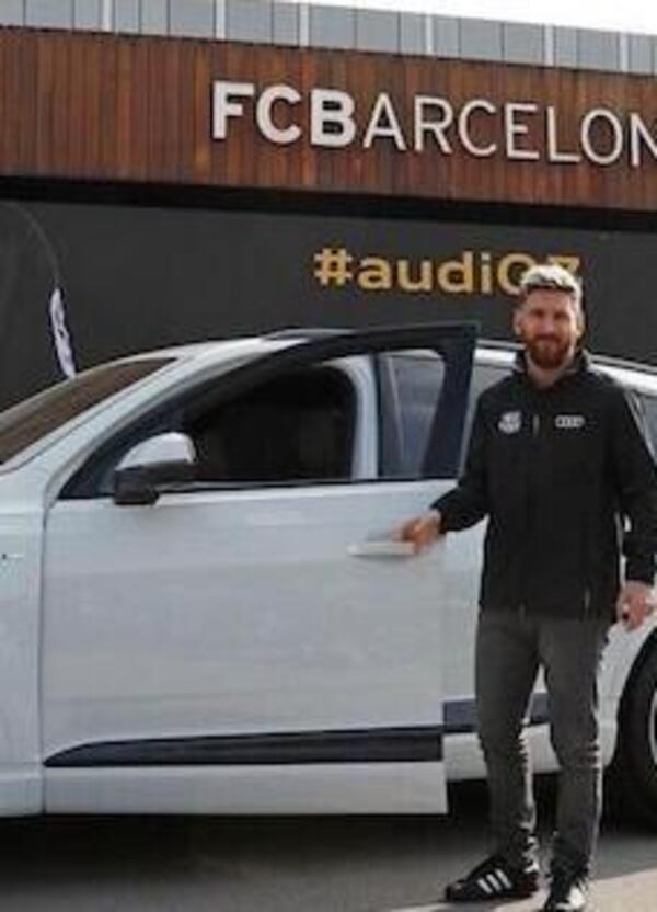 Leo Messi: ecco la collezione di auto da sogno del campione del mondo