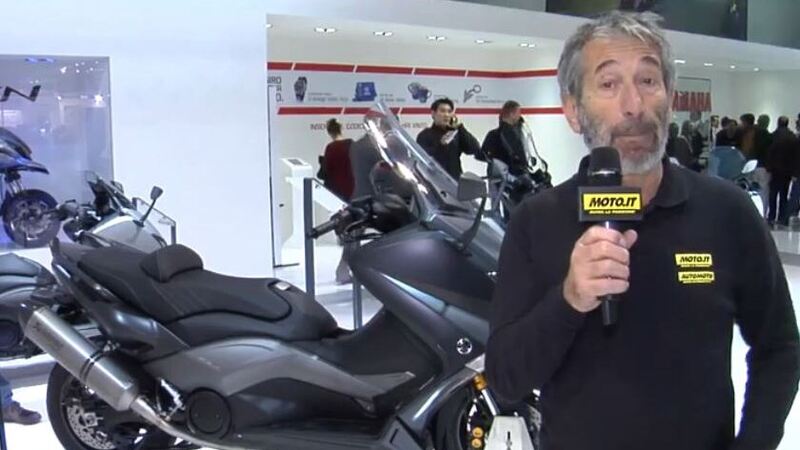 Yamaha TMAX 2015, video EICMA