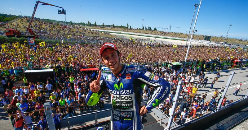 Valentino Rossi: &quot;Corro perch&eacute; mi piace, perch&eacute; provo un grande gusto quando lo faccio&quot;