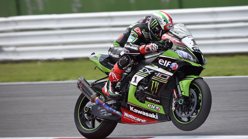 SBK 2016. Rea si impone in Gara 1 a Misano