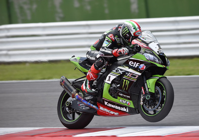 SBK 2016. Rea si impone in Gara 1 a Misano