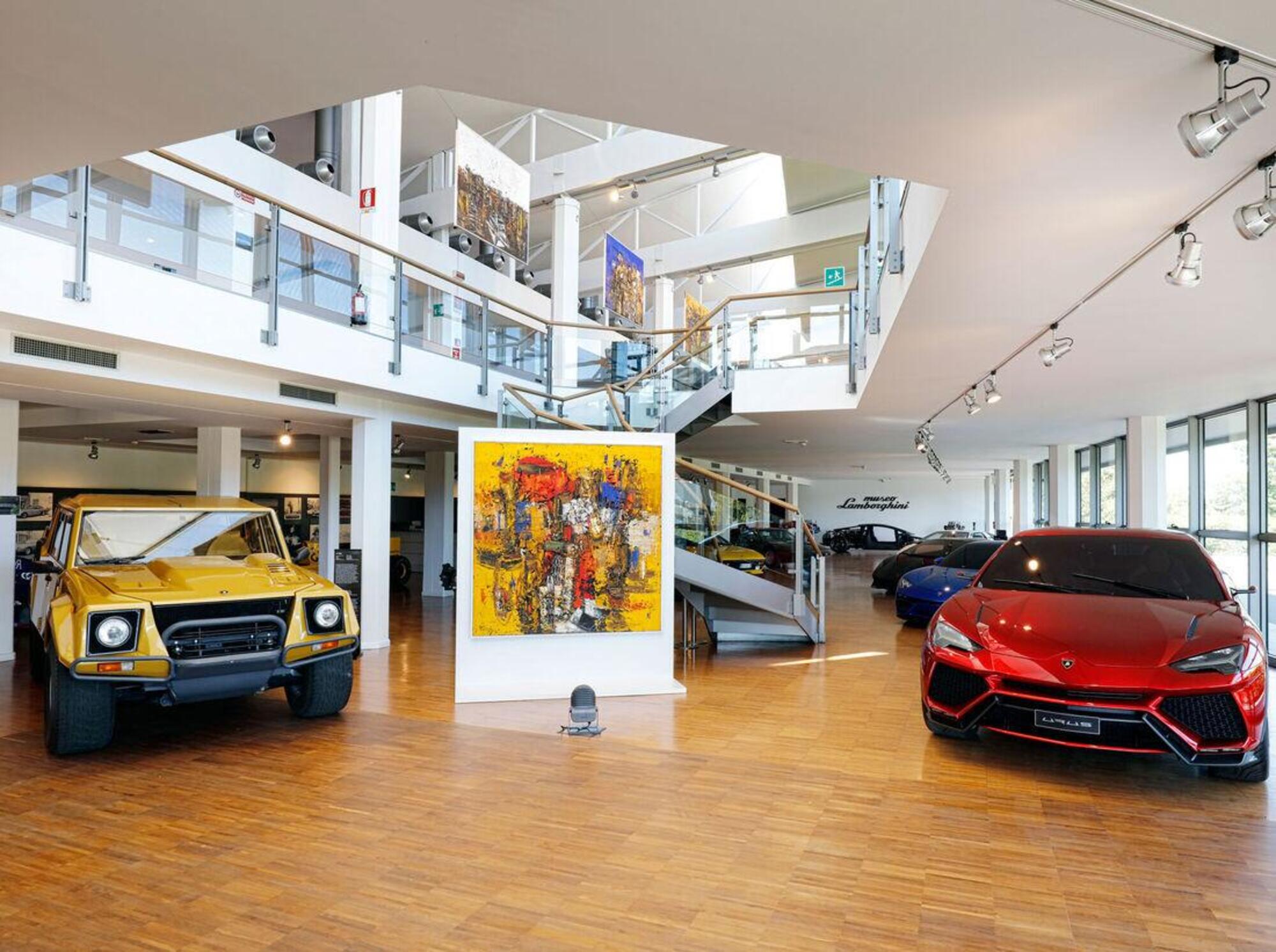 Il Museo Lamborghini a Sant&#039;Agata Bolognese