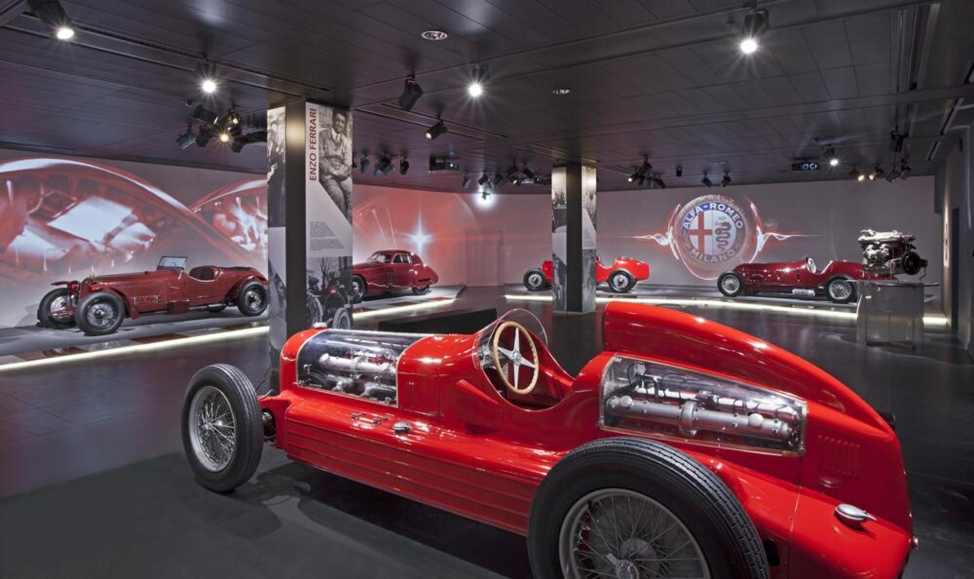 Il Museo storico Alfa Romeo di Arese