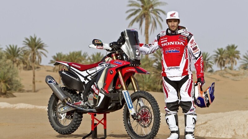 Jeremias Israel: alla Dakar 2015 da protagonista