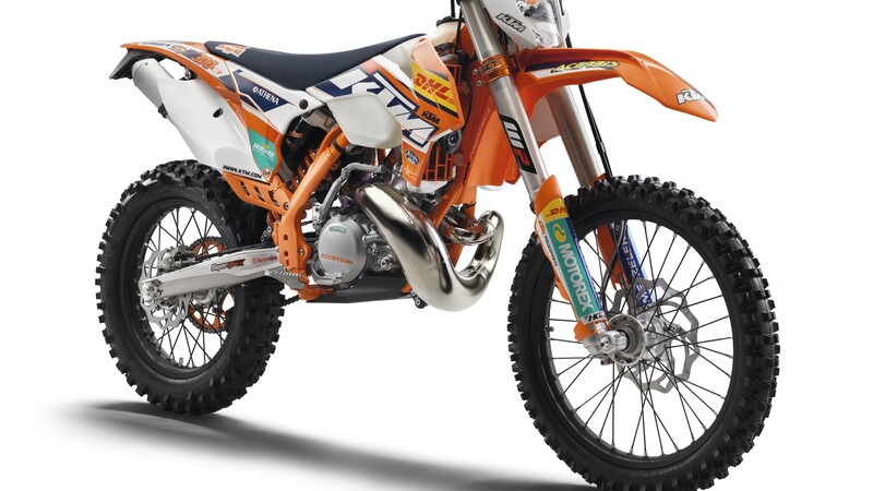 KTM Enduro EXC Factory Edition 2015