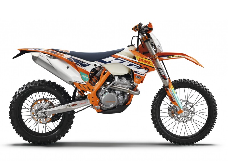 KTM Enduro EXC Factory Edition 2015