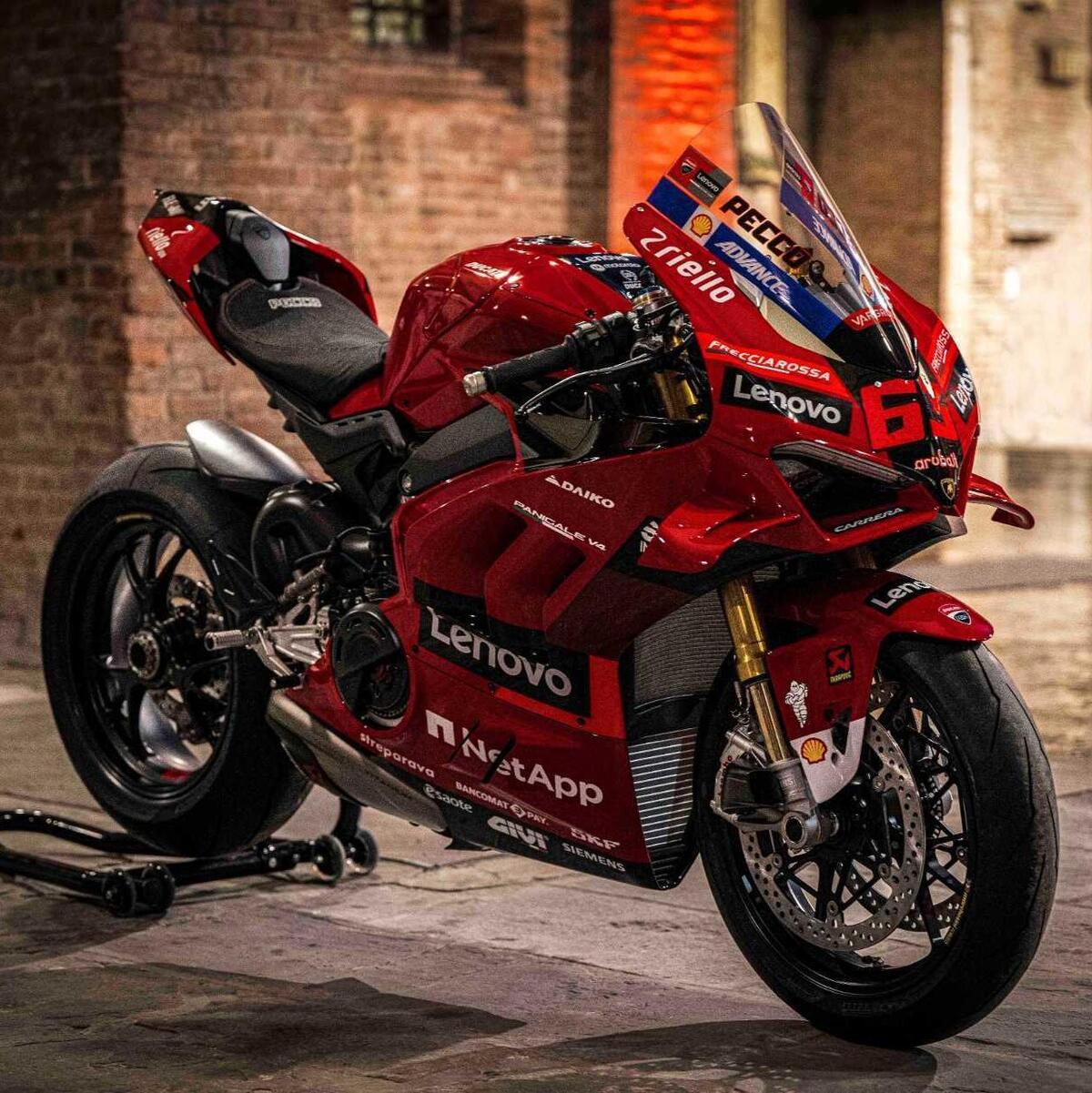 Ducati Panigale V4 Bagnaia 2022 World Champion Replica (2023)