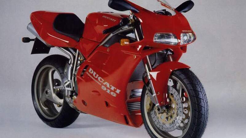 Le Belle e possibili di Moto.it: Ducati 916