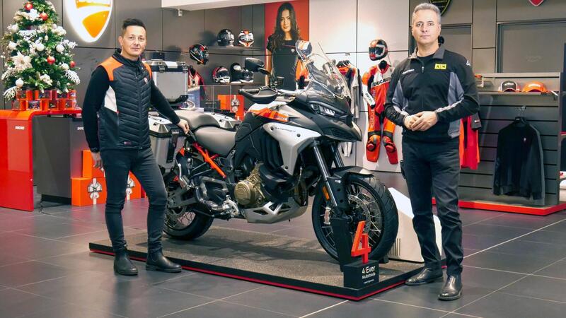 La Ducati Multistrada V4 Rally SPIEGATA BENE! [VIDEO]