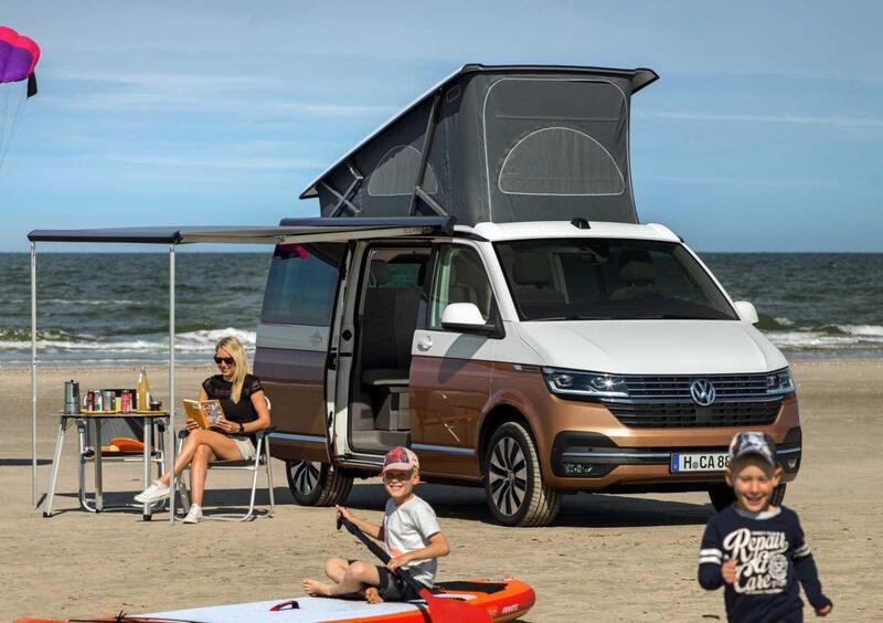 Volkswagen Veicoli Commerciali California (2015-23) (17)