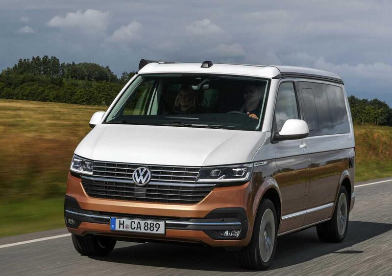 Volkswagen Veicoli Commerciali California (2015-23) (15)