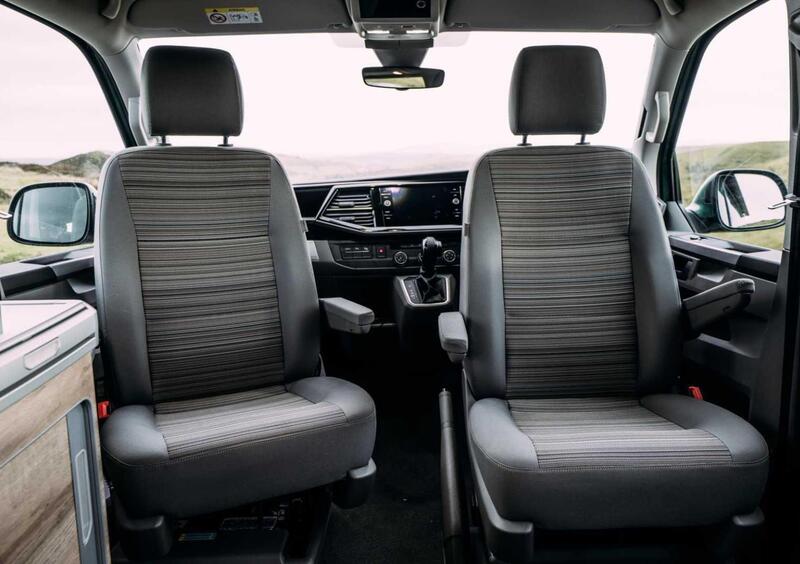 Volkswagen Veicoli Commerciali California (2015-23) (23)