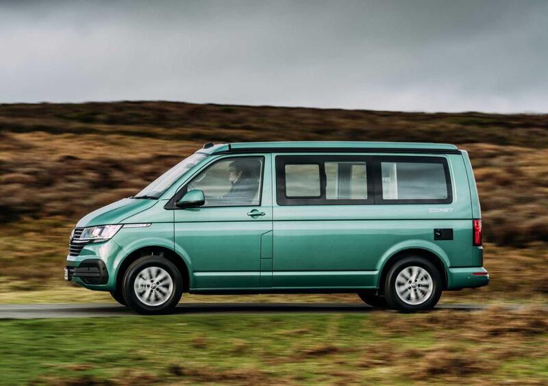 Volkswagen Veicoli Commerciali California (2015-23) (8)