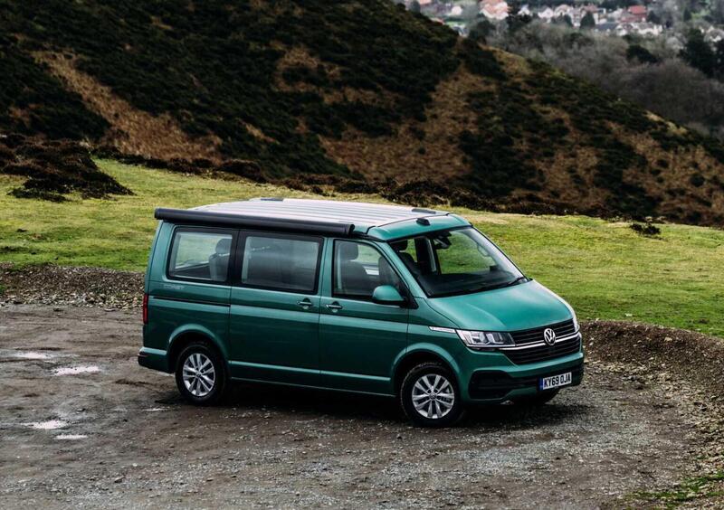 Volkswagen Veicoli Commerciali California (2015-23) (4)