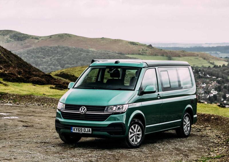 Volkswagen Veicoli Commerciali California (2015-23)