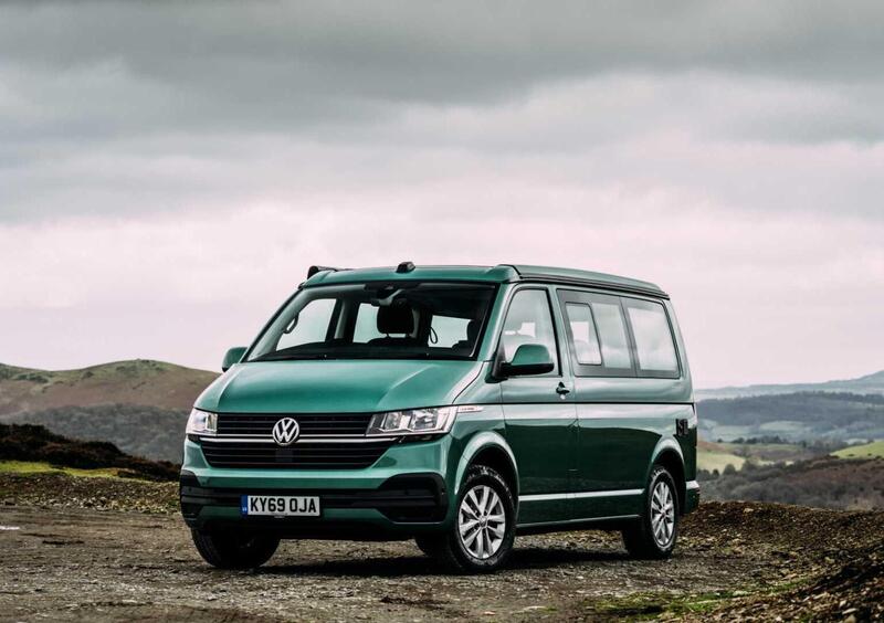 Volkswagen Veicoli Commerciali California (2015-23) (6)