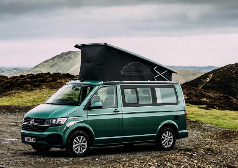 Volkswagen Veicoli Commerciali California (2015-23) (7)