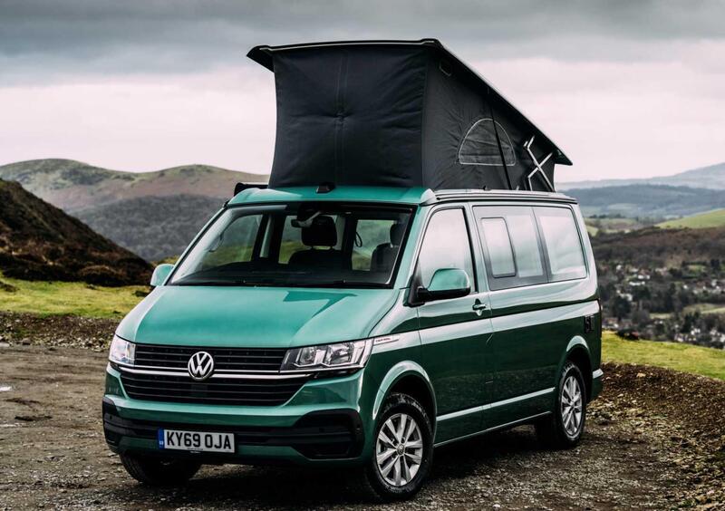 Volkswagen Veicoli Commerciali California (2015-23) (5)