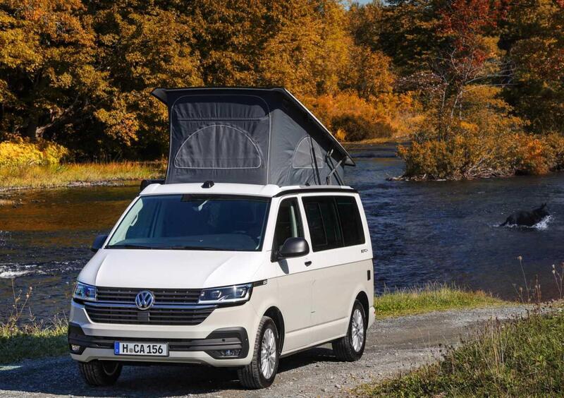 Volkswagen Veicoli Commerciali California (2015-23) (18)