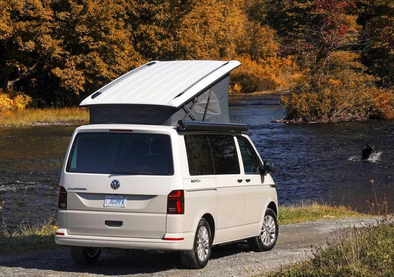 Volkswagen Veicoli Commerciali California (2015-23) (19)