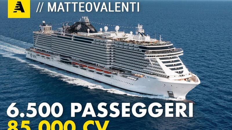 Come funziona una nave da crociera? Tutti i segreti della MSC Seaview [Video]