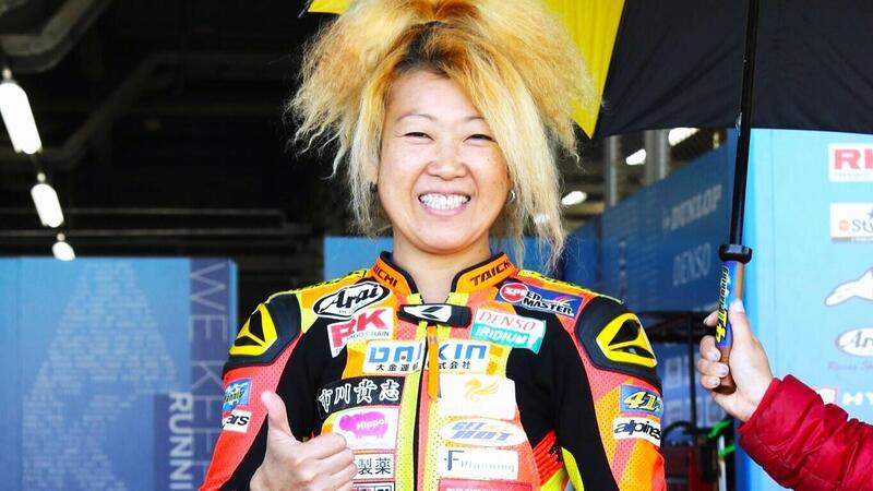 Naoko Takasugi, pilota sorda, eroina del Giappone e sconosciuta all'estero