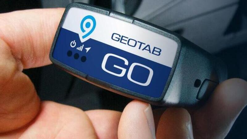 Geotab: prendere il comando di una flotta (di veicoli)