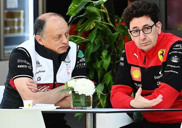 Ferrari, rivoluzione al GeS: Binotto lascia in anticipo, Vasseur gi&agrave; a Maranello