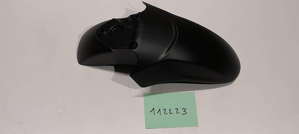 Parafango anteriore nero opaco per Piaggio Liberty (2)