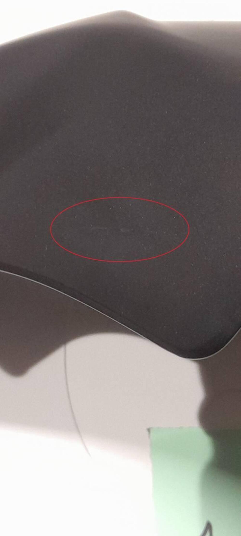 Parafango anteriore nero opaco per Piaggio Liberty (3)