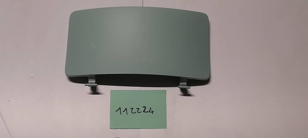 Sportello bauletto anteriore, verde relax ,per Ve Vespa