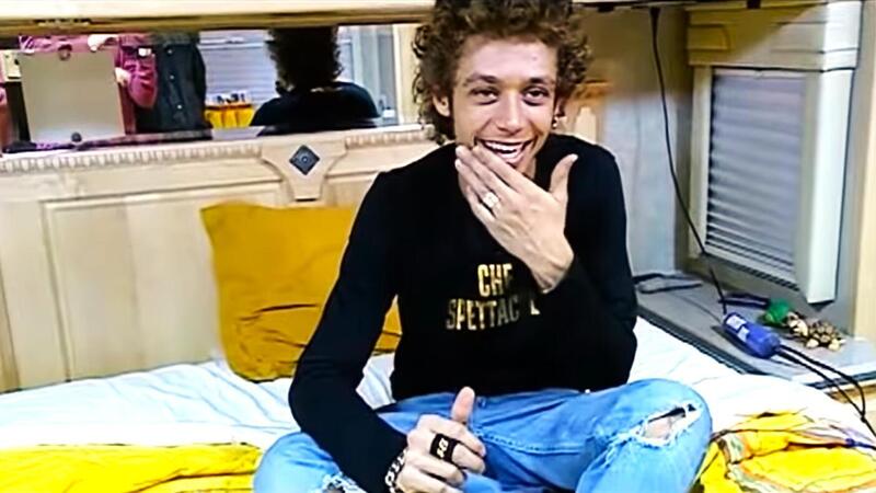 MotoGP 2022. Dieci interviste belle a Valentino Rossi che si trovano su Youtube [VIDEO]