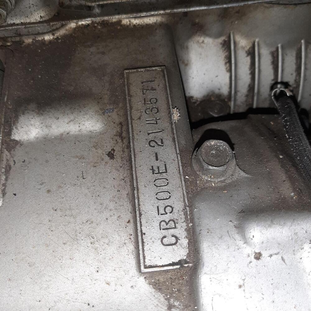 MOTORE HONDA 500 (2)