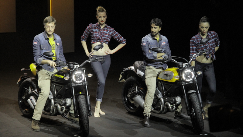 Ducati Scrambler 2015, video EICMA