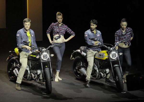 Ducati Scrambler 2015, video EICMA