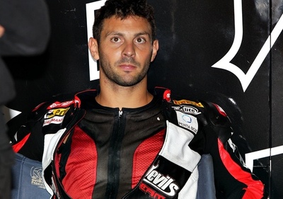 SBK, Fabrizio a Jerez sull’Aprilia del team Red Devils