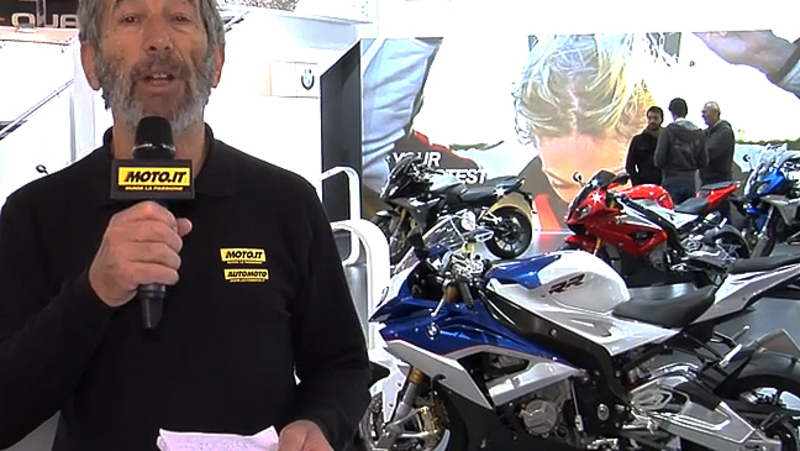 BMW R1200R R1200RS e S1000RR 2015, video EICMA 