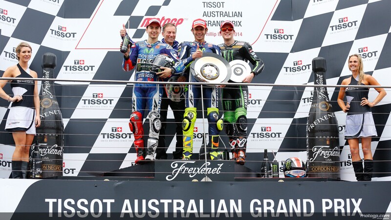 Pi&ugrave; varia la composizione del podio rispetto al 2013