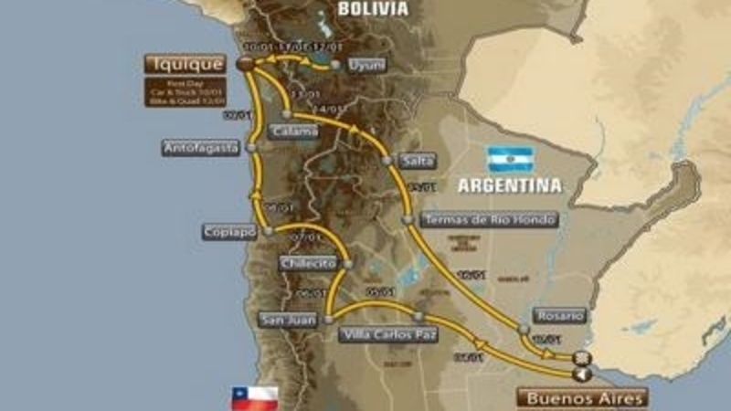 Dakar 2015. Lanciata ufficialmente la 37a Dakar 