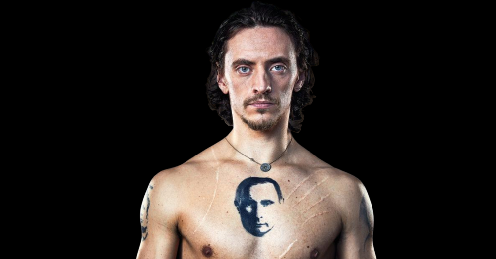 Ok, ma chi c***o &egrave; Sergei Polunin, il ballerino che ha la faccia di Putin tatuata sul petto?